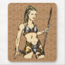 Legendary Amazon Women Mousepad
