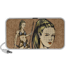 Legendary Amazon Women PC Speakers