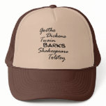 Legendary Authors hats