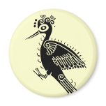Legendary Bird Fridge Magnet