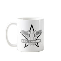 Legendary Headshot Gun Mug