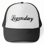 Legendary Legend hats