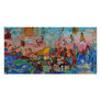 LEGENDS PHOTO GREETING CARD