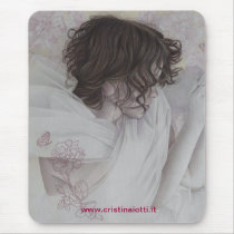 leggera e fragile sarai- Mousepad