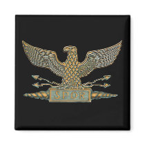 Legion Eagle Copper Magnet