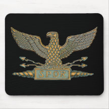 Legion Eagle Copper Mousepad