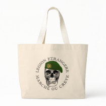 Legion Etrangere Skull Bags