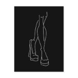 legs post cards