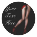 Legs to Here stickers