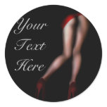 Legs to Here stickers