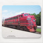 Lehigh Valley Railroad F-7A #578 at Cape May N. J. Mouse Pads