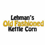 Lehman's Old Fashioned Kettle Corn embroidered shirts