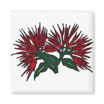 Lehua flower magnets