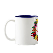 Lei Hawaiian Christmas Mugs