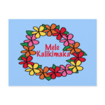 Lei Hawaiian Christmas Post Cards