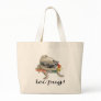 Lei Pug! Canvas Bags