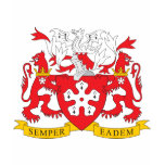 Leicester Coat of Arms t-shirts