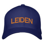 Leiden Cap embroidered hats
