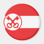 Leiden, Netherlands Fridge Magnet