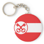 Leiden, Netherlands Keychains
