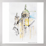 Leinwanddruck Kunstdruck Hannover Architektur Plakate