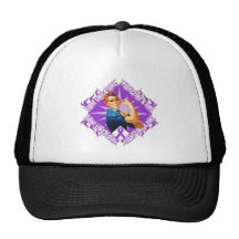 Leiomyosarcoma Cancer Fight Rosie The Riveter Hat