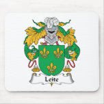 Leite Family Crest Mouse Mat