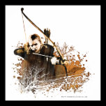Lelogas Shooting Arrow Vector Collage posters