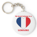 Lemaire keychains