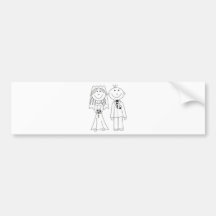 Lembrancinhas de casamento adesivo