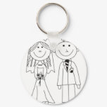 Lembrancinhas de casamento keychains