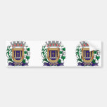 Leme  Sao Paulo, Brazil Bumper Sticker