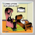 Lemming Survivor Guilt posters