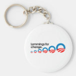 Lemmings for change key chain