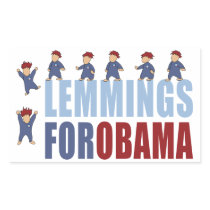 Lemmings for Obama