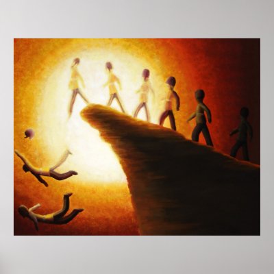 Lemmings Poster by Surrealism