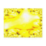 Lemon Abstract Post Card