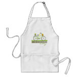 Lemon Bicycle aprons
