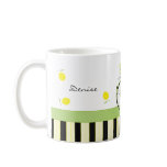 Lemon Bicycle Mug