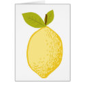 Lemon cards