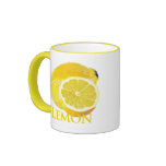 Lemon Citrus mugs