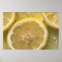 Lemon Decor Set Print