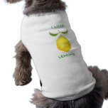 Lemon Doggie T-shirt pet clothing