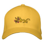 Lemon Dragon embroidered hats