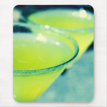 Lemon Drop Cocktail Mouse Pad