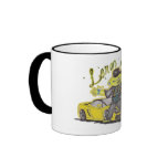 Lemon Drop Head Mug