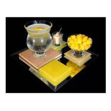 Lemon Drop Martini Post Cards