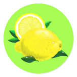 Lemon Drops stickers
