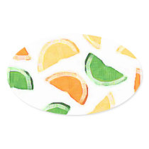 LEMON HEART STICKERS