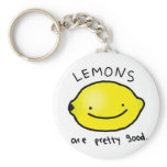 Lemon keychains